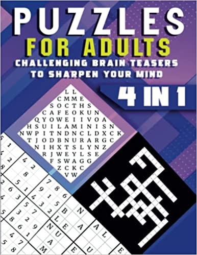 Adult Puzzle Book